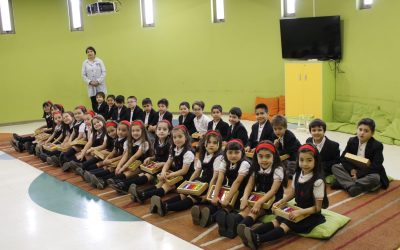 Los más pequeños brillan en su clase de música