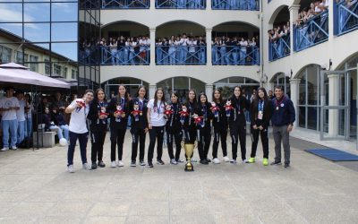 Campeonas Nacionales: Celebramos el Triunfo del Equipo U14 de Balonmano