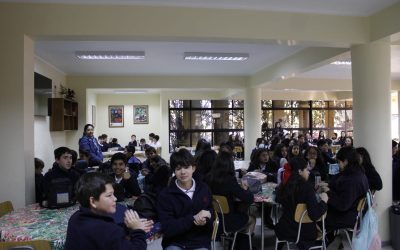 Esfuerzo y compromiso de nuestros estudiantes en evaluación SIMCE