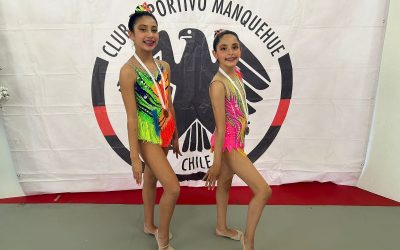 Destacada participación de nuestras gimnastas en la Copa Alemania del Club Manquehue