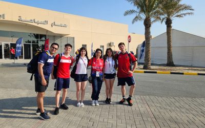 Nuestro equipo de natación destaca en el mundial ISF de Baréin