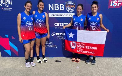 Emocionante debut de nuestras representantes en el Mundial Escolar ISF de básquetbol 3×3