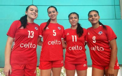 Nuestras seleccionadas de balonmano listas para el Torneo Promesas Chile