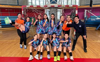 Campeonas de la Liga Nacional de Menores – Linabal 2024