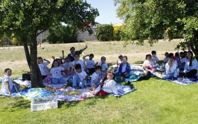 Encuentros al aire libre: momentos especiales para nuestros pequeños