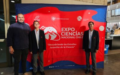 Nuestros estudiantes en la Expo Ciencias Nacional Chile