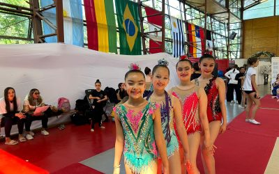 Brillante participación de nuestras gimnastas en la Copa Alemania